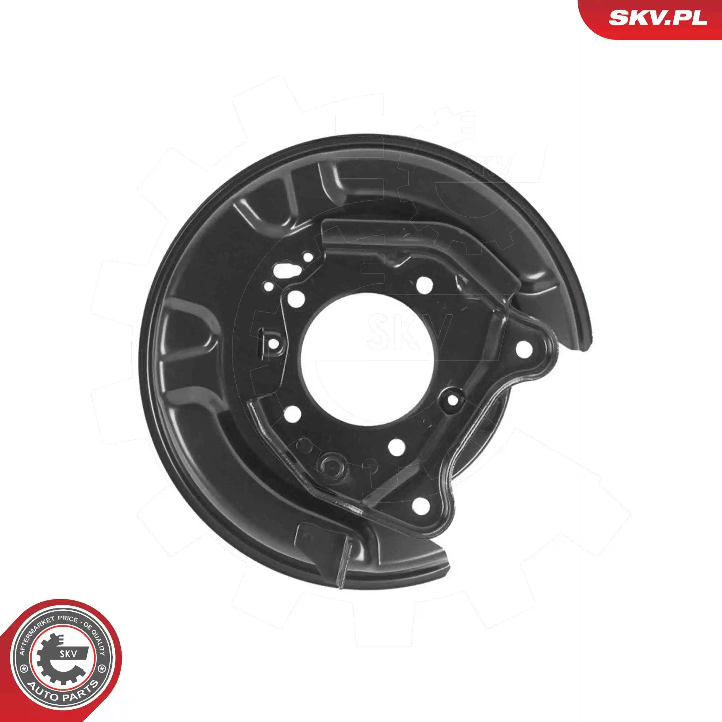 Splash Guard, brake disc
